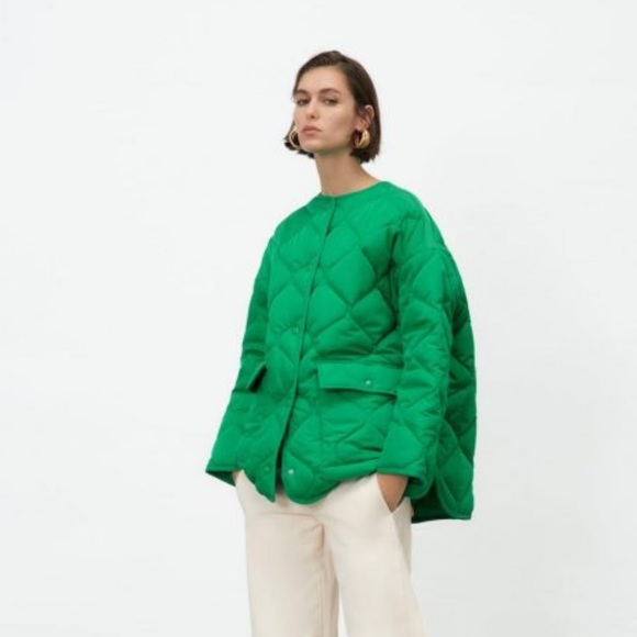 Zara Jackets & Blazers - ZARA QUILTED JACKET - NWT